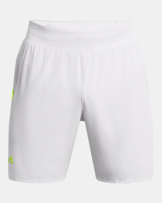 Men's UA Launch Elite 7'' Shorts in Gray image number 5